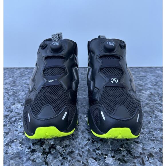 Reebok Aries Instapump Fury 94 Color Black Grey Lime 100208650 Men Us8.5 main image 4